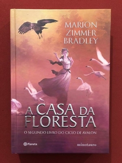 Livro- A Casa Da Floresta - Marion Zimmer Bradley - Seminovo