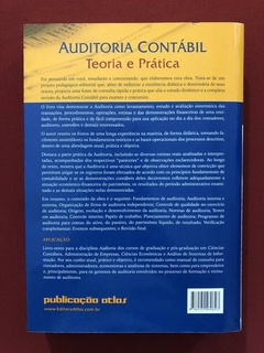 Livro - Auditoria Contábil: Teoria E Prática - Silvio C. - comprar online