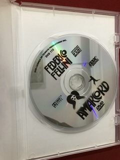 DVD - Amarcord - Federico Fellini - Clássico - Seminovo na internet
