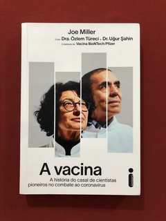 Livro - A Vacina - Joe Miller - Intrínseca - Seminovo