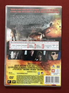 DVD - Duro De Matar 4.0 - Bruce Willis - Dir: Len Wiseman - comprar online
