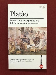 Livro - Platão -Íon & Hípias Menor - Editora L&PM Pocket