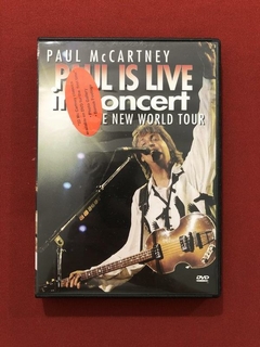 DVD - Paul McCartney - Paul Is Live In Concert - Seminovo
