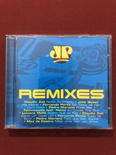CD - Jovem Pan - Remixes - Nacional - 2002 - Seminovo