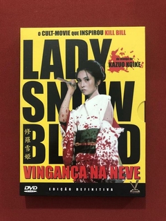 DVD Duplo - Vingança Na Neve (Lady Snow Blood) - Seminovo