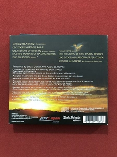 CD + DVD Bonus - Rhapsody - The Dark Secret - Nacional - comprar online