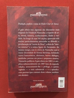 Livro - A Gaia Ciência - Friedrich Nietzsche - Seminovo - comprar online