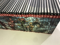 HQ - Coleção HQ Salvat Vermelha - Vols. 1 ao 63 - Capa Dura - Sebo Mosaico - Livros, DVD's, CD's, LP's, Gibis e HQ's