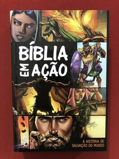 Livro - Bíblia Em Ação - Sergio Cariello - Seminovo