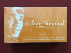 CD - Box Set Wilson Simonal Na Odeon (1961-1971) - Seminovo
