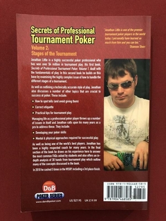 Livro - Secrets Of Professional Tournament Poker Volume 2 - comprar online