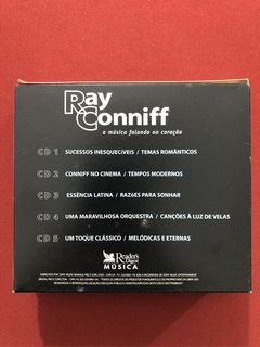 CD - Box Ray Conniff - A Música Falando Ao Coração - 5 CDs - comprar online