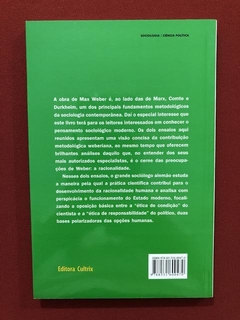 Livro- Ciência E Política: Duas Vocações - Max Weber - Semin - comprar online