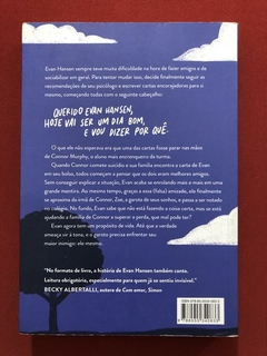 Livro - Querido Evan Hansen - Val Emmich - Seguinte - Seminovo - comprar online