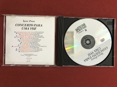 CD - Saint-Preux - Concerto Para Uma Voz - Seminovo na internet