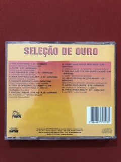 CD - Seleção De Ouro - Original Serie TV - Nacional - comprar online