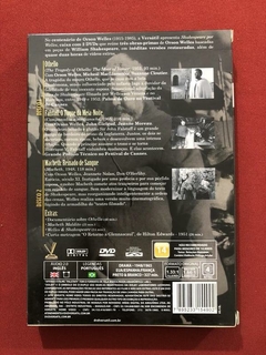 DVD - Shakespeare Por Welles - 2 Discos - Versátil- Seminovo - comprar online