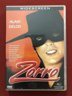 DVD - Zorro - Alain Delon/ Ottavia Piccolo - Seminovo