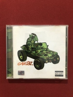 CD - Gorillaz - Gorillaz - Re- Hash - 2001 - Nacional