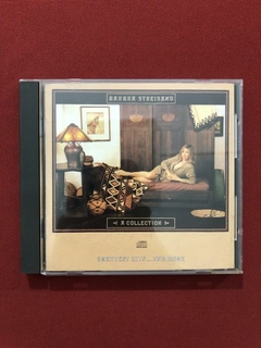 CD- Barbra Streisand- A Collection- Greatest Hits- Importado