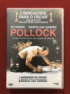 DVD - Pollock - Ed Harris - Marcia Gay Harden - Seminovo