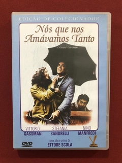 DVD - Nós Que Nos Amávamos Tanto - Dir.: Ettore Scola