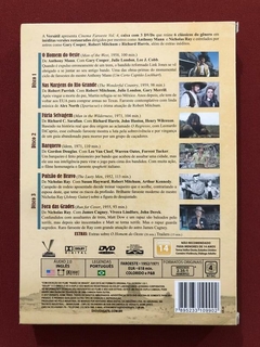 DVD - Cinema Faroeste Vol. 4 - Seis Clássicos - Seminovo - comprar online