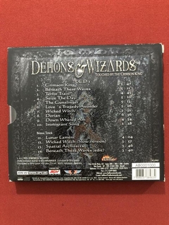 CD - Demons & Wizards - Touched By The Crimson King - comprar online