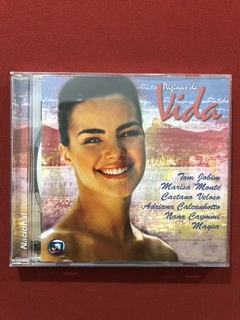 CD - Páginas Da Vida - Trilha Sonora Nacional - Seminovo