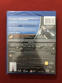 Blu-ray Duplo- Batman- O Cavaleiro Das Trevas Ressurge- Novo - comprar online
