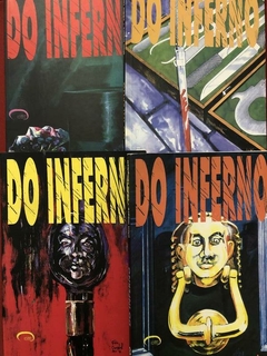 HQ - Do Inferno - 4 Volumes - Alan Moore - Ed. Via Lettera na internet