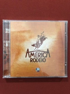 CD - América - Rodeio - Trilha Sonora - Nacional - Seminovo
