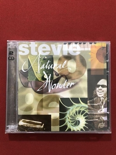 CD Duplo - Stevie Wonder - Natural Wonder - Nacional - Semin