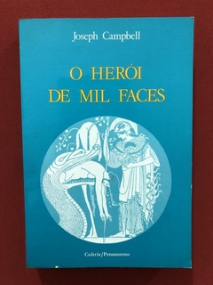 Livro - O Herói De Mil Faces - Joseph Campbell - Ed. Cultrix