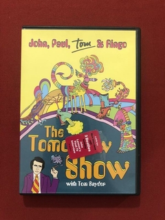 DVD - John, Paul, Tom & Ringo - The Tomorrow Show - Seminovo