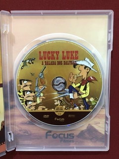 DVD - Lucky Luke: A Balada dos Daltons - Henri Gruel - Semi na internet