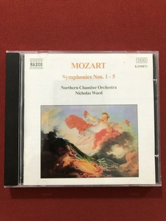 CD - Mozart - Symphonies Nos. 1-5 - Nacional - Seminovo
