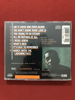 CD - John Coltrane Quartet - Ballads - Jazz - Seminovo - comprar online