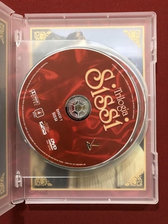 DVD - Trilogia Sissi - 3 Discos - Romy Schneider - Versátil - loja online
