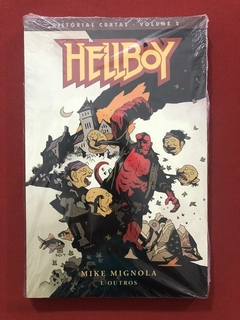 HQ - Hellboy - Histórias Curtas Volume 2 - Mythos - Novo