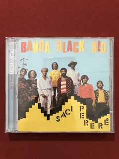 CD - Banda Black Rio - Saci Pererê - Nacional - Seminovo
