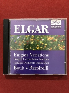 CD - Elgar: Enigma Variations / Marches - Importado - Semin.