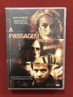DVD - A Passagem - Ewan McGregor - Naomi Watts - Seminovo