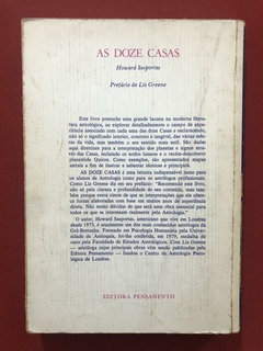 Livro - As Doze Casas - Howard Sasportas - Pensamento - comprar online