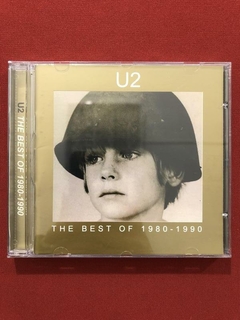 CD - U2 - The Best Of 1980-1990 - Nacional - Seminovo