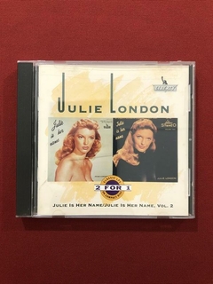 CD- Julie London- Julie Is Her Name- Vol 1e 2- Import- Semin