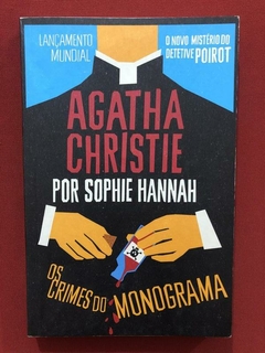 Livro - Os Crimes Do Monograma - Agatha Christie - Nova F.