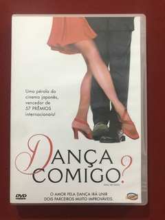 DVD - Dança Comigo? - Kôji Yakusho/ Tamiyo Kusakari - Semin.