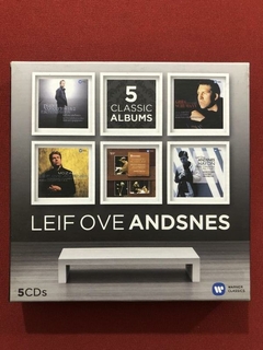 CD - Box Leif Ove Andsnes - 5 CDs - Importado - Seminovo