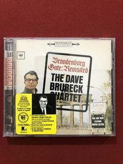 CD - The Dave Brubeck Quartet - Brandenburg Gate - Seminovo